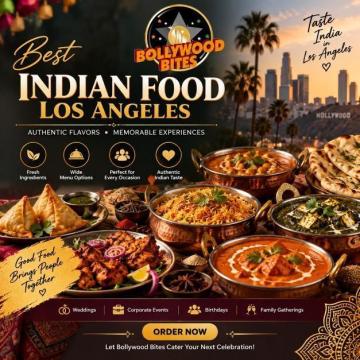 Indian Restaurant in Los Angeles Serving Traditional Indian Dishes
