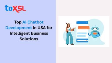 Top AI Chatbot Development in USA for Intelligent Business Solutions