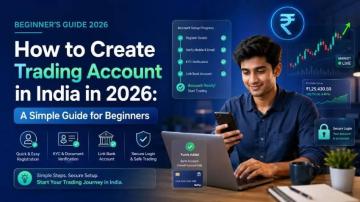 How to Create Trading Account in India in 2026 | Beginner Guide