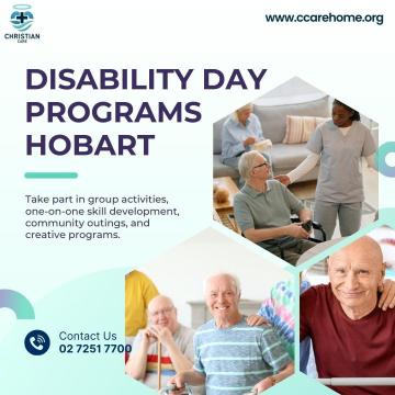 Disability Day Programs Hobart
