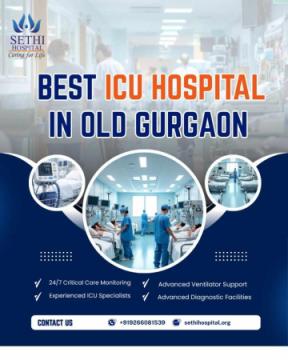 Best ICU Hospital in Old Gurgaon