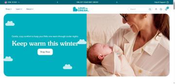 100% OFF One Item on Love to Dream