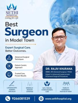 Best Surgeon in Model Town