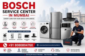 Bosch Service Center in Mumbai | Call