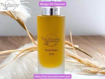 Why Should You Use a Mango Oil Cleanser?