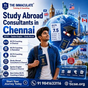Study Abroad Consultants in Chennai for Your Global Education Journey