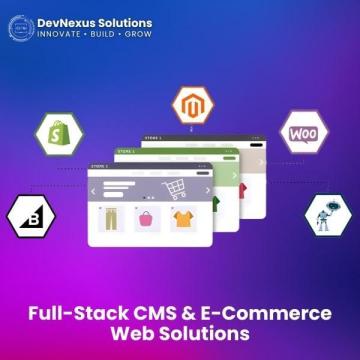 Full-Stack CMS & E-Commerce Web Solutions