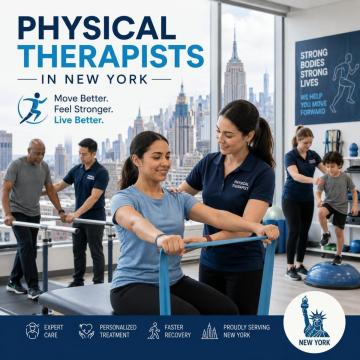 Physical Therapists in New York | Comprehensive Physical Therapy