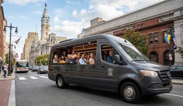 Group Travel Made Easy in Philadelphia, PA
