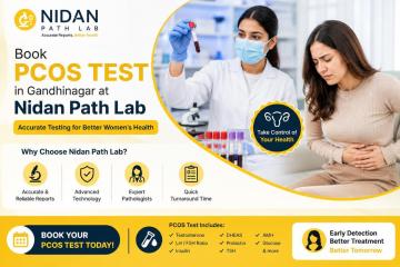 Book PCOS Test Price in Gandhinagar at Nidan Path Lab