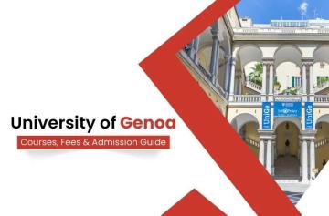 Enroll at University of Genoa