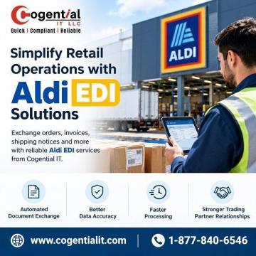 Simplify Retail Operations with Reliable Aldi EDI