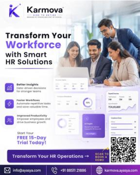 AI-Powered HR & Payroll Software | Hire to Retire