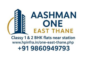 Aashman One East Thane - Classy 1 & 2 BHK flats near station