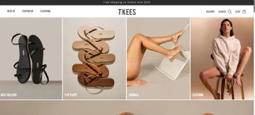 10% OFF Sitewide at TKEES