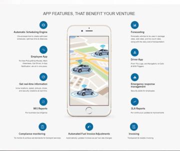 Complete Office Commute & Fleet Management Platform