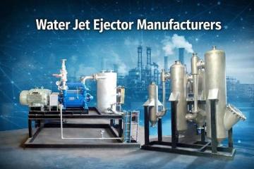 Water Jet Ejector Manufacturers in Tamil Nadu