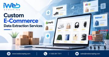 Custom E-Commerce Data Extraction Services