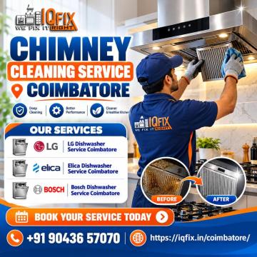 Complete Dishwasher & Chimney Service Solutions in Coimbatore