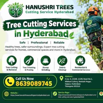 Tree Cutting Services in hyderabad