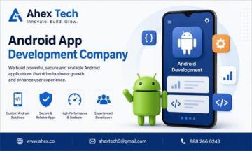 Android App Development Agency Delivering Scalable Mobile Solutions