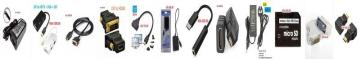 Brand New Adapters and Chargers 30