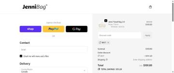 60% OFF All Your Choices at JenniBag