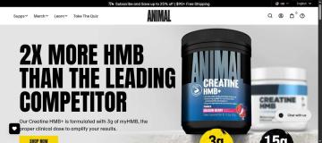 30% OFF Your Order + Free Shipping at Animal Supplements