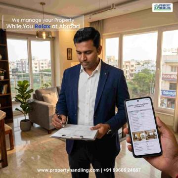 Best Property Handlers in Hyderabad | Property Handling