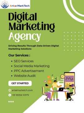 Full Service Digital Marketing Agency for Brands | Arise AI Marktech