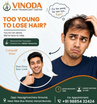 Hair Specialist Doctor in Hanamkonda