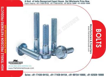 Fasteners Bolts Nuts Threaded Rods manufacturer exporter in India https://www.thefastenershouse.com