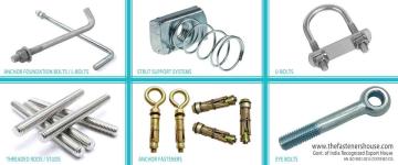 Fasteners Bolts Nuts Threaded Rods manufacturer exporter in India https://www.thefastenershouse.com