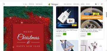 10% OFF Your All Purchase on Unique