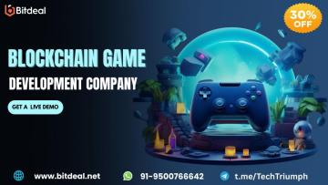 Game On, Revenue On with Blockchain Game Development – 30% Off