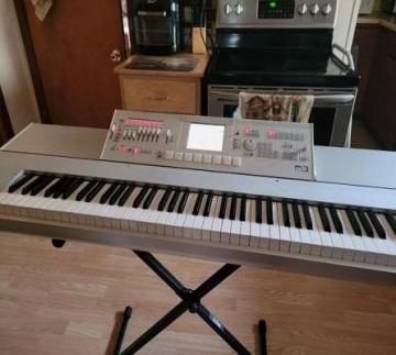 New KORG M3 88-Key Music Workstation Keyboard