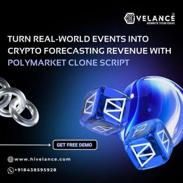 Get Your Readymade Polymarket clone script at low cost
