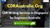 CDR Writing in Singapore for Engineers Australia - CDRAustralia.Org