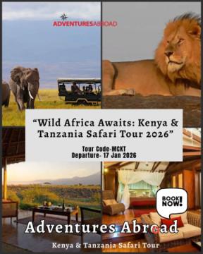 Kenya & Tanzania Special Fly-in Safari 2026 | Unforgettable Small Group Tour Experience