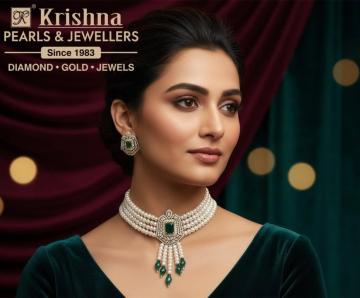 Krishna Pearls & Jewellers: Your Nearby Destination of Elegance