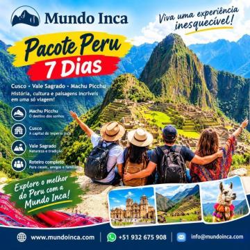 Planeje sua Viagem para Machu Picchu e Peru e Viva uma Grande Aventura