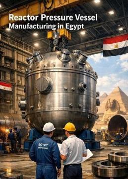 Reactor Pressure Vessel Manufacturer in Egypt