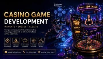 Hire Casino Game Development Experts for iGaming Platforms