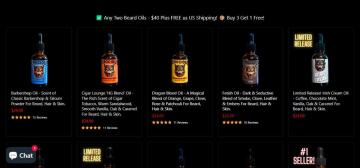 35% OFF All Sitewide At Ferocious Beard
