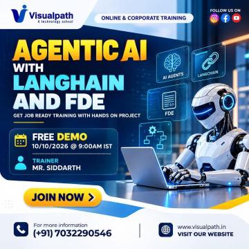Agentic AI with LangChain for FDE Training | FDE Course