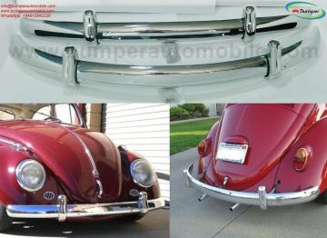 Volkswagen Beetle bumpers () and onwards by stainless steel (VW Käfer Stoßfänger satz)