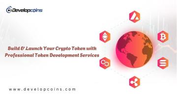 Build & Launch Your Crypto Token with Professional Token Development Services