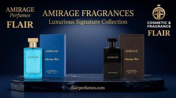 Buy Amirage Perfumes Online | Oriental Fragrances | Flair Perfume
