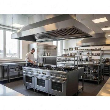 Top Commercial Exhaust Hood Manufacturer for Kitchens & Industrial Spaces
