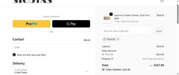 Up To 60% OFF Sitewide on SICOTAS